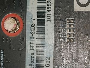 Graphic Card GT710 GeForce Colorful