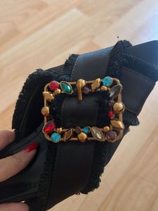 Beautiful Black Designer Heels
