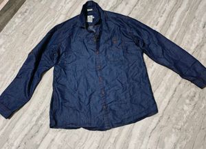 Denim shirt Men