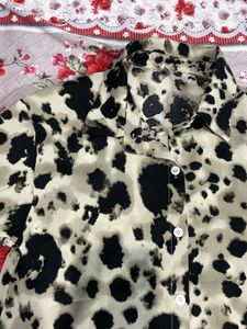 Leopard Print Shirt