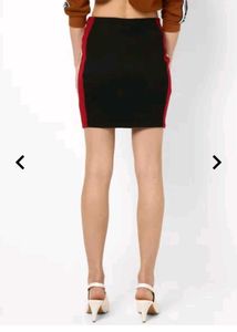 Tally Weijl Color Block Mini Skirt