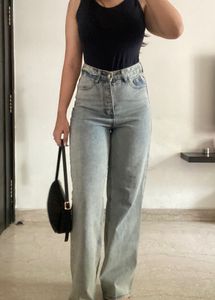 Shein Wide Leg Jeans