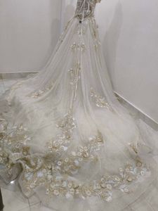luxurious embellished Gown