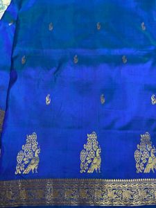 Pure Used Kancheewaram Silk Saree
