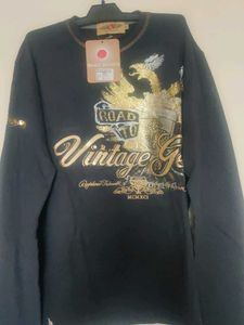 Graphic Print Long Sleeve Tee
