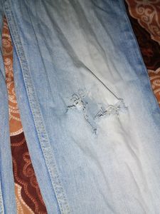 Light Blue Jeans Only Wear Once