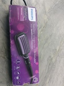PHILIPS Heated Straightening Brush