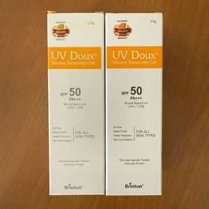 UV Doux Silicone Sunscreen Gel