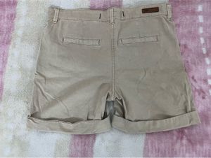 Casual Khaki Shorts