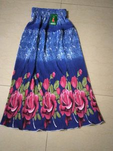 8 To  9  Years Girl's Spring  Skirt, LENGTH 29