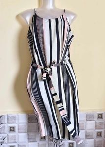 Size S/M 🎁Buy 2 Get 1 Free 🎁Striped Sundress