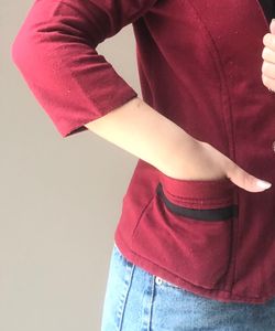 Formal Blazer With Puff Sleeves ❤️