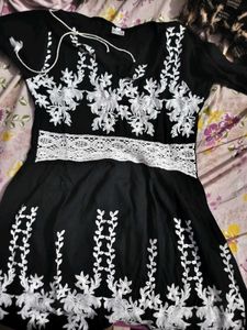 Women Black Ravishing al New kurti - Amazing Desig