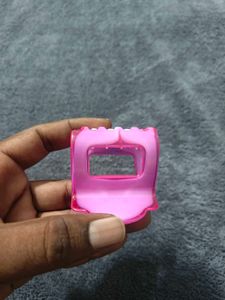Pink Claw Hair Clips - Y2K