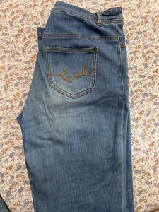 Slim Fit Blue Light Weight Denim