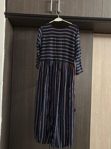 Striped Maxi Dress