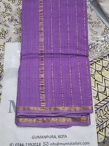 New KOTA DORIA ZARI Cotton