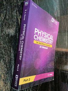 Physical Chemistry  For Jee(Advanced) Part2