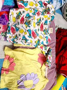 Cute Girls' T-Shirt Set