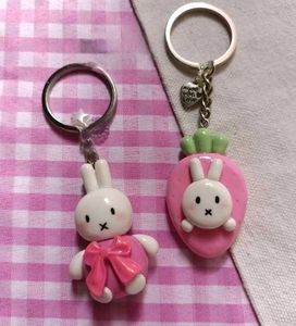 Miffy Pink 🩷 Theme Keychains