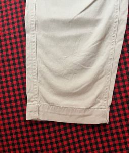 Zudio Beige Cargo Pants