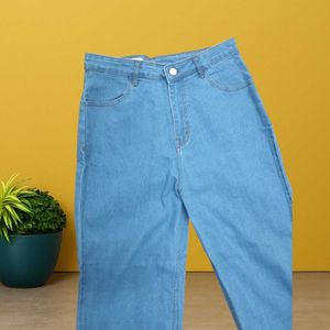 Wide Leg Denim Jeans size 32 (N-96)