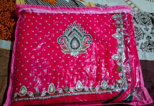 Price drop alert...! Brand new Havey saree with bl