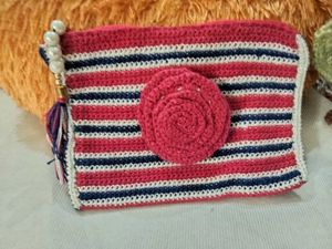 #crochet #pouch