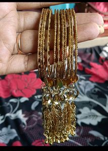 Golden Color Bangles
