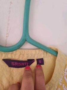Flared Sleevs Kurti