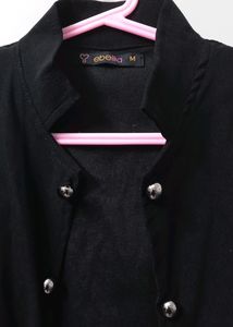 A Black Blazer