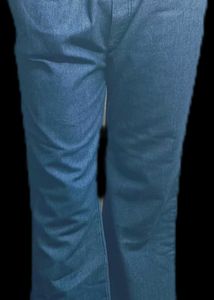 Wide Leg Denim Pants