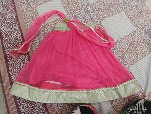 Cute Pink Lehenga Choli