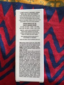 Lakme Absolute Perfect Radiance Serum