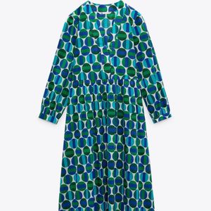 Limited Edition Bohemian Cotton Printed Zara Dress
