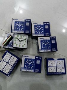 Casio Beep Alarm Clock-7 Numbers