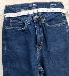 GAP Raw Hem Jeans