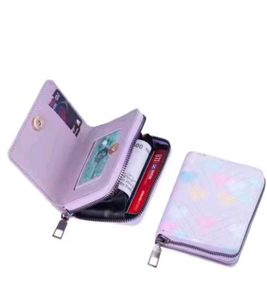 Cute Pastel Heart Wallet