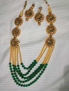 Feminine Colourful Jewellery Set💚