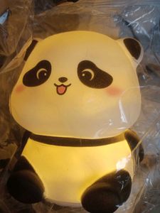 Cute  Small Panda Night Light