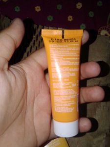Cleanser And Sunscreen