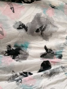 Butterfly Print Skirt