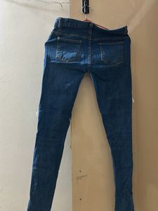 Dark Blue Skinny Jeans