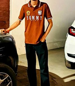 Tommy Jeans Polo T-Shirts