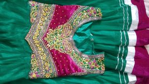 Heavy Work Anarkali Suit