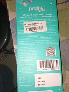 Perfora Junior Electric Toothbrush For Kids