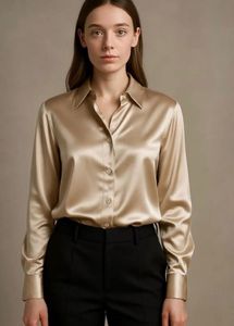 Zara Satin Shirt