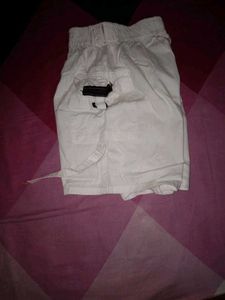 White Champion Shorts
