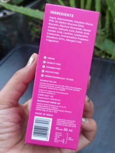 Foxtale Niacinamide Serum
