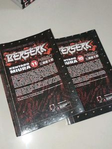 💢 Berserk Manga Set Vol. 1-11